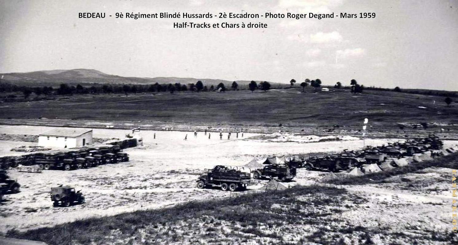 Bedeau - 9e Hussards - 2e Escadron - 1959 .jpg